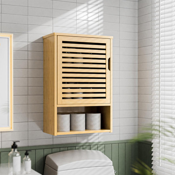 Ebern Designs Bathroom Storage Wall Mounted, Hanging Medicine